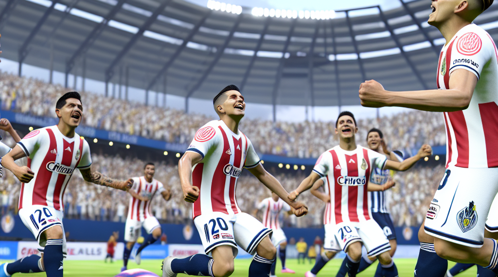 Chivas de Guadalajara pasa a octavos de final tras vencer al Cibao