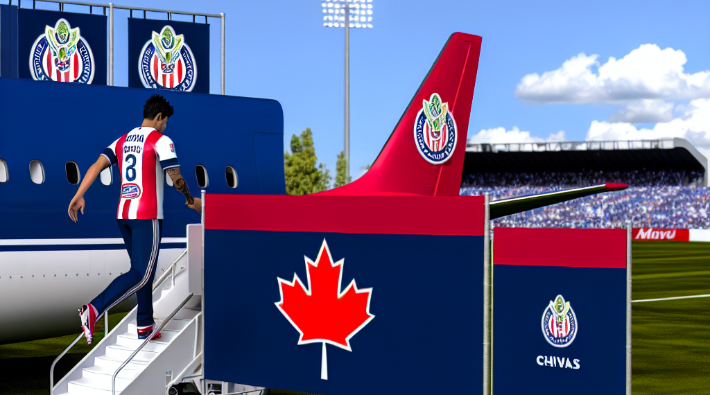 Chivas anuncia la salida de Daniel Ríos, uno de sus 9 rumbo a Canadá
