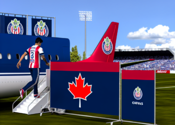 Chivas anuncia la salida de Daniel Ríos, uno de sus 9 rumbo a Canadá