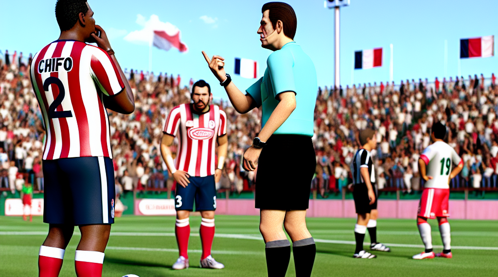 BOMBA. Chivas presenta queja formal contra el arbitraje y Liga MX