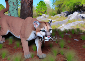 Científicos capturan al puma de Florida más pesado del que se haya tenido registro