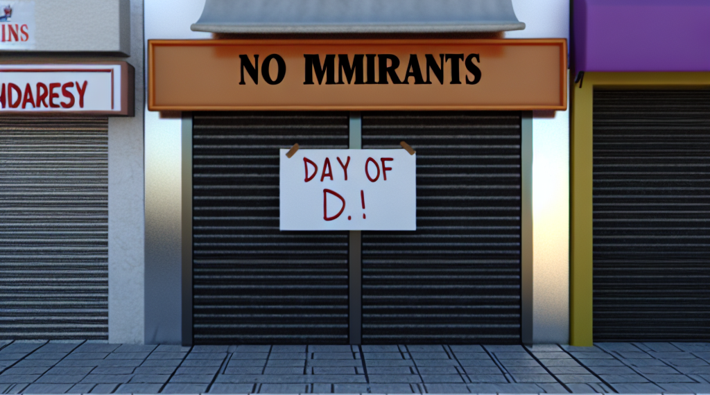 Algunos negocios en EU cierran en "día sin inmigrantes", pero muchos no pueden perder ingresos