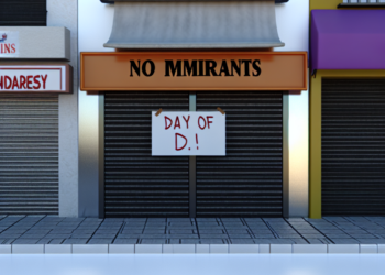 Algunos negocios en EU cierran en "día sin inmigrantes", pero muchos no pueden perder ingresos