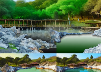 5 balnearios de Hidalgo con aguas termales y muy cerca de CDMX