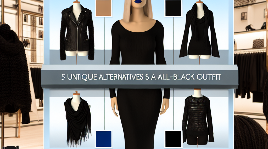 Cinco estilismos alternativos al clásico total look en negro