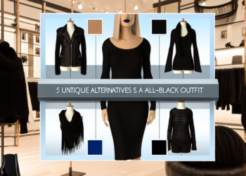 Cinco estilismos alternativos al clásico total look en negro
