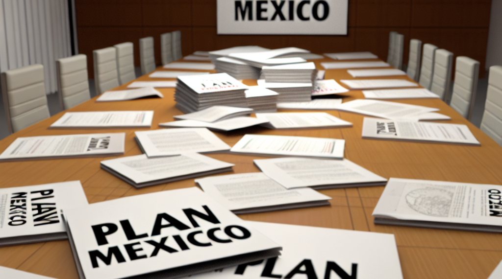 En una reunión de emergencia Sheinbaum y empresarios analizan Plan México ante nuevos aranceles de EU