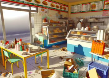 Presuntos agentes del ICE vestidos de civiles detienen a trabajadores en taquería de Memphis. Foto: Instagram/ @taconganas