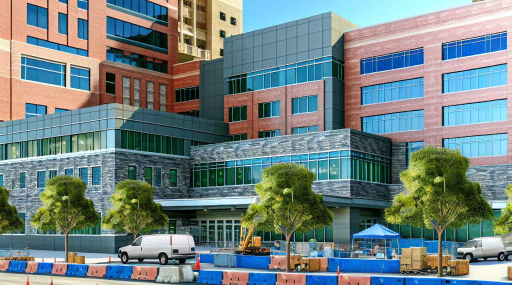 Gobierno de Claudia Sheinbaum avanza en la reconstrucción del Hospital San Alejandro