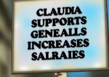 Claudia lanza un guiño a los generales y anuncia aumento de sueldo para el Ejército