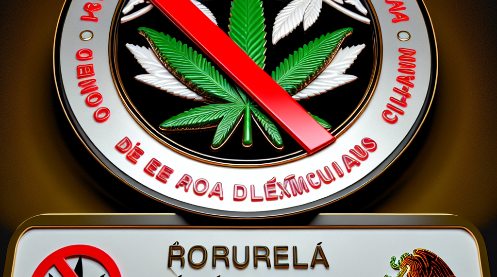 Cofepris alerta sobre venta ilegal de productos con Cannabis; una marca está ligada con Vicente Fox