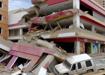 El colapso de una estructura en un centro comercial de Perú deja al menos 4 muertos