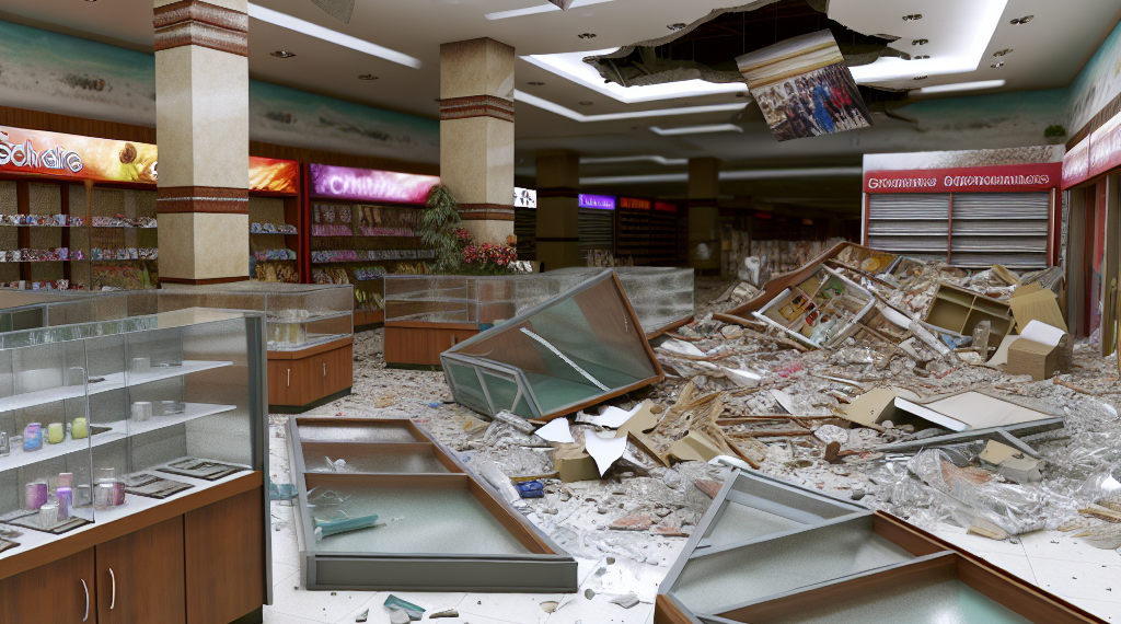 Se desploma el techo de un centro comercial de Perú; hay 3 muertos y 20 heridos (Video)