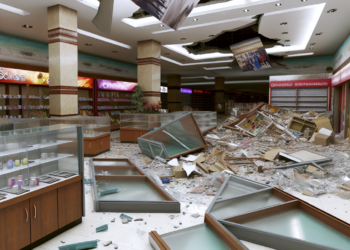 Se desploma el techo de un centro comercial de Perú; hay 3 muertos y 20 heridos (Video)