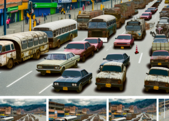 Se rezaga Colombia en renovación de parque automotor