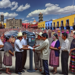 Comercios del centro en Puebla piden extender parquímetros a otras zonas