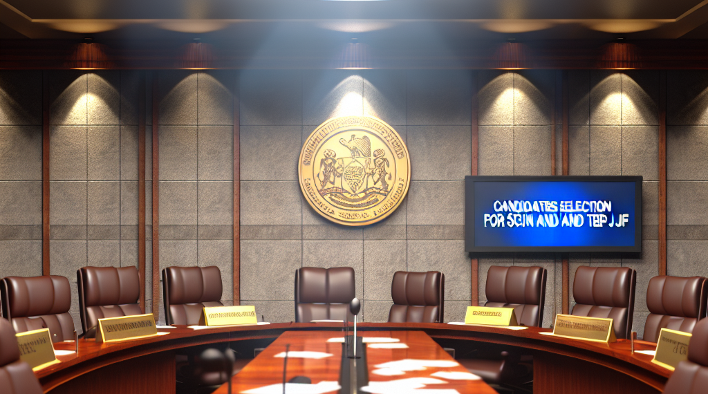 Comité del Poder Legislativo define listas de aspirantes para la SCJN y TEPJF