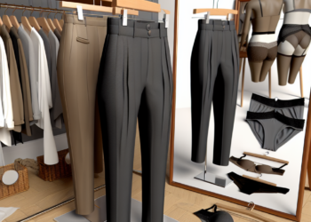 Cómo llevar pantalones sastre con lencería a la vista en Primavera-Verano 2025, según tendencias