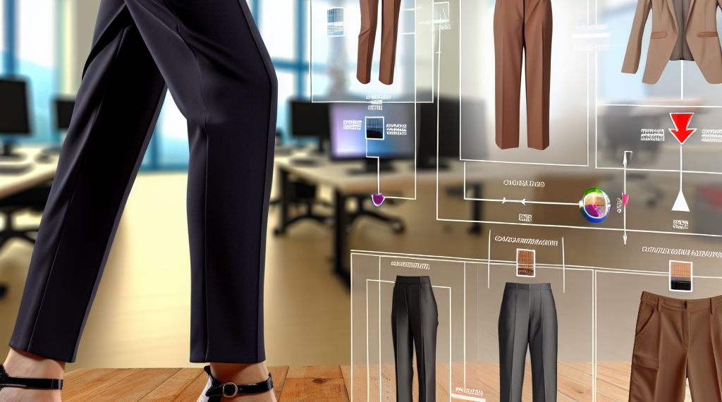 Cómo llevar sandalias de plataforma y pantalones a la oficina en Primavera-Verano 2025