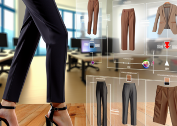 Cómo llevar sandalias de plataforma y pantalones a la oficina en Primavera-Verano 2025