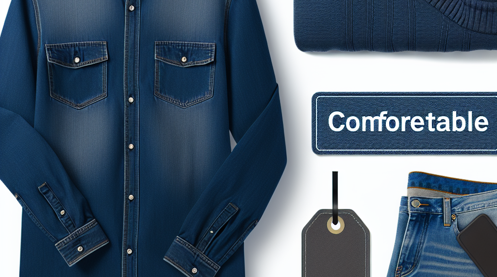 Camisas en denim que te solucionan cualquier look de invierno