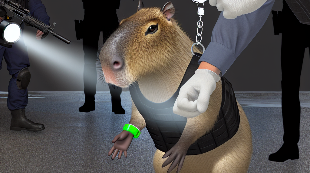 Con ayuda del "agente capibara" arrestaron a dealer 🎦 - El Tiempo de México