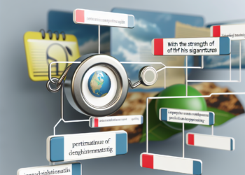 con el poder de su firma