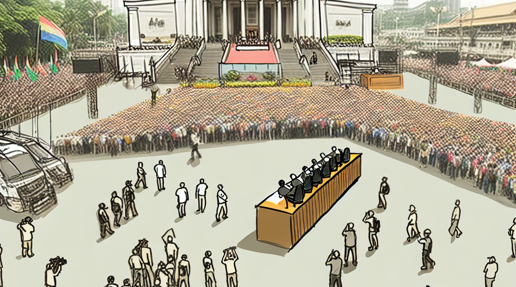 Entre gritos, el Congreso de la Unión arranca su segundo periodo de sesiones