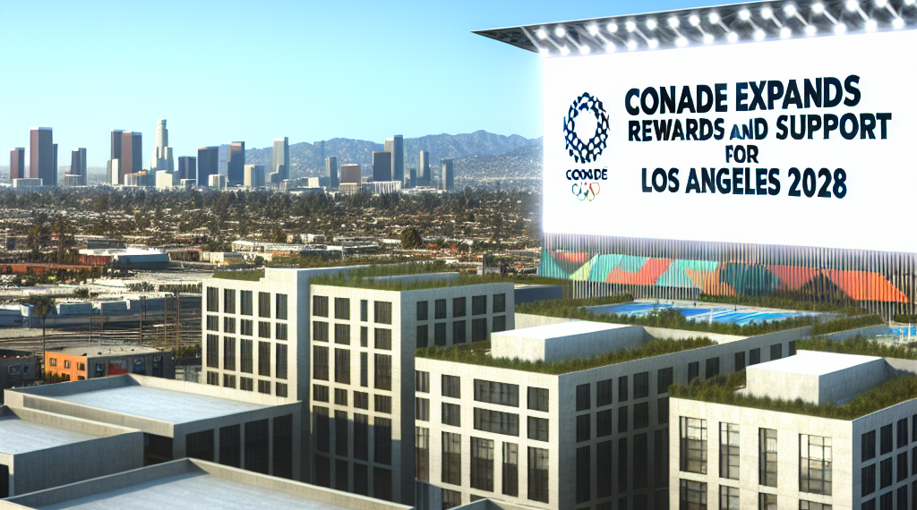 La Conade incrementa premios y becas rumbo a Los Ángeles 2028