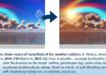 El clima en México para el viernes 28 de febrero de 2025
