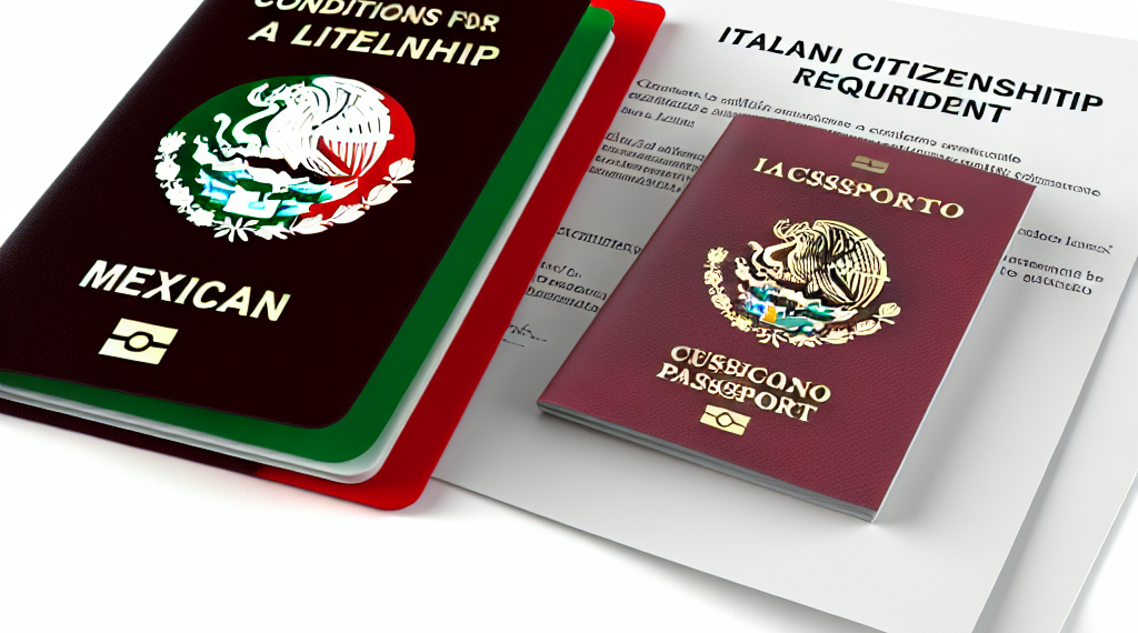 Requisitos para obtener la ciudadanía italiana si eres mexicano