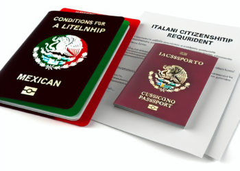 Requisitos para obtener la ciudadanía italiana si eres mexicano