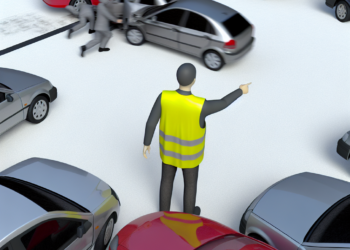 Conductor provoca carambola; impactó vehículos que estaban estacionados