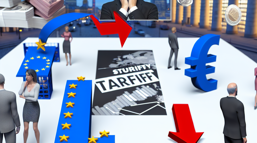 La confianza de los consumidores en EU cae en febrero ante posible impacto de aranceles