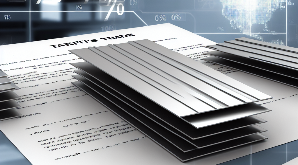 Confirmado: Trump impuso aranceles contra el aluminio y el acero e incluyó a México