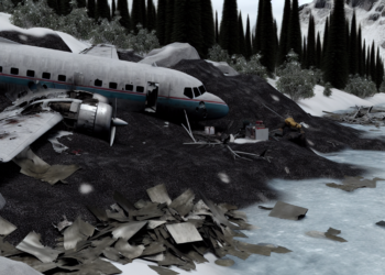 Confirman 10 muertos en accidente de una avioneta en Alaska