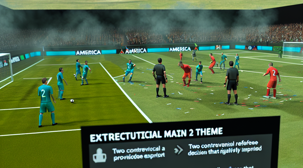 Se confirman 2 GRAVES ERRORES ARBITRALES en contra del Club América en el Clásico Capitalino