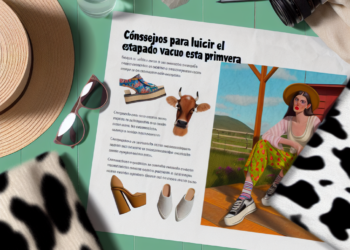Guía para llevar el estampado de vaca que es tendencia esta primavera