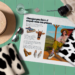 Guía para llevar el estampado de vaca que es tendencia esta primavera