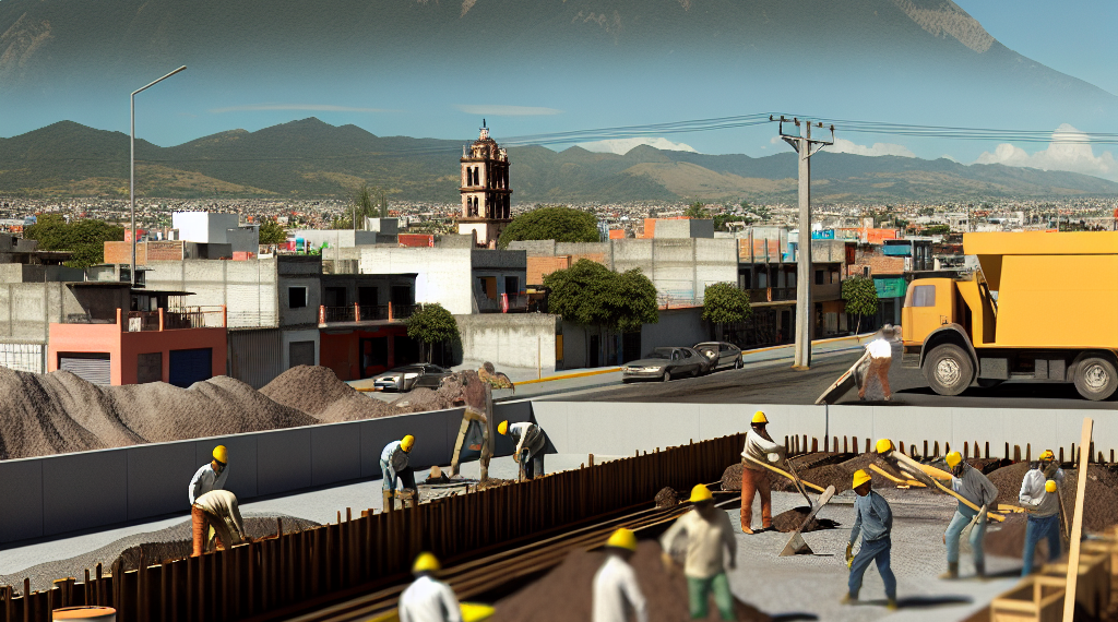 Industria de la construcción es un sector clave en la transformación de Tlaxcala