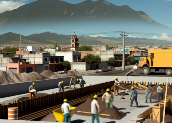 Industria de la construcción es un sector clave en la transformación de Tlaxcala