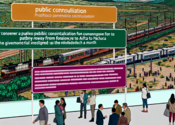 La Semarnat pondrá a consulta pública el tren AIFA-Pachuca durante un mes