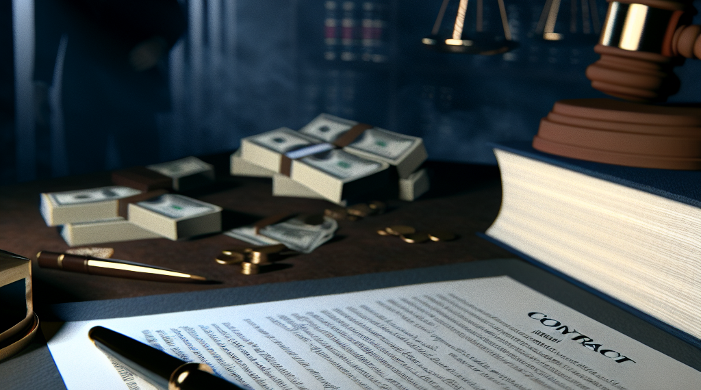 Exhiben contrato ligado a socio de abogado de narco