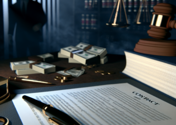 Exhiben contrato ligado a socio de abogado de narco