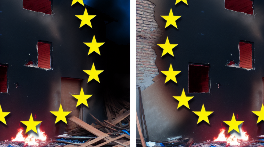 'Escandalosas' las escenas de violencia en sede de la UE: Von der Leyen