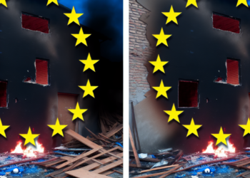 'Escandalosas' las escenas de violencia en sede de la UE: Von der Leyen
