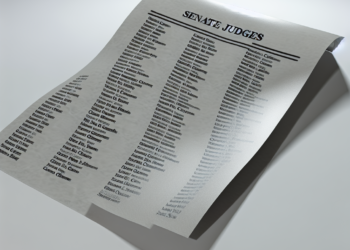 La Corte rechaza la lista de candidatos a juzgadores que le envió el Senado