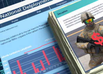 Envío de elementos de la Guarda Nacional a la frontera norte implicaría un costo para las finanzas públicas