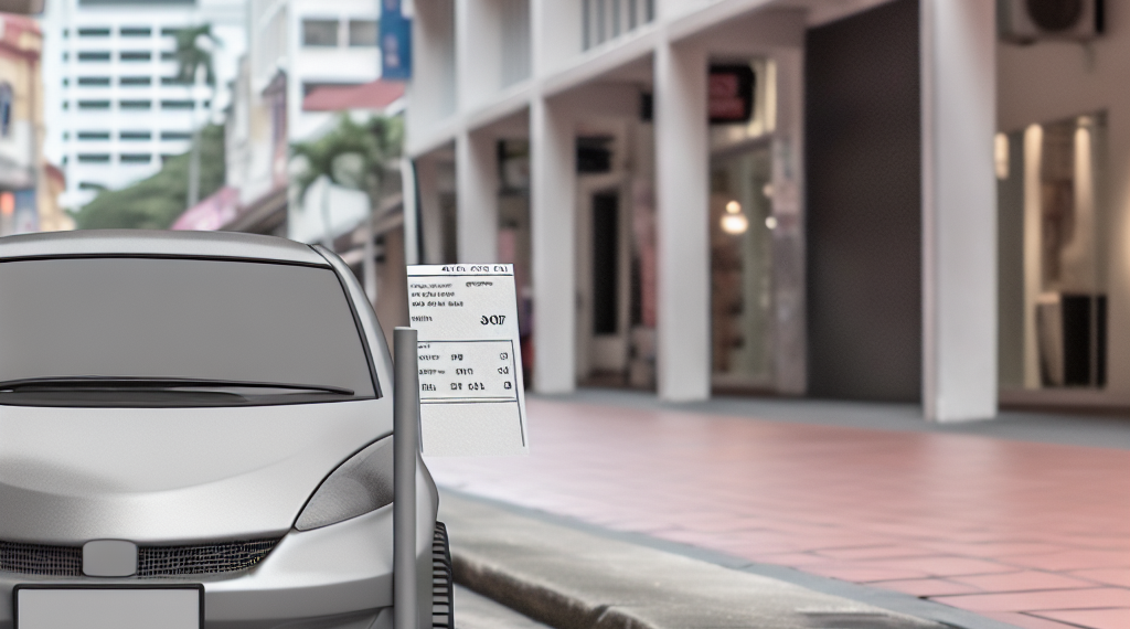 Esta es la multa que tendrás que pagar por estacionar tu auto en la banqueta