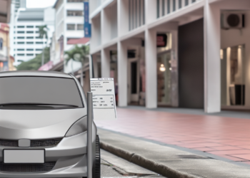 Esta es la multa que tendrás que pagar por estacionar tu auto en la banqueta
